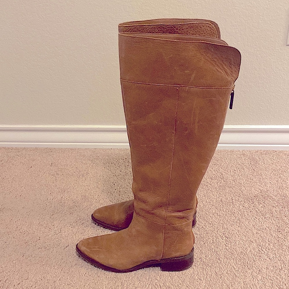 Franco Sarto Daya Wide Calf Over The Knee Boot